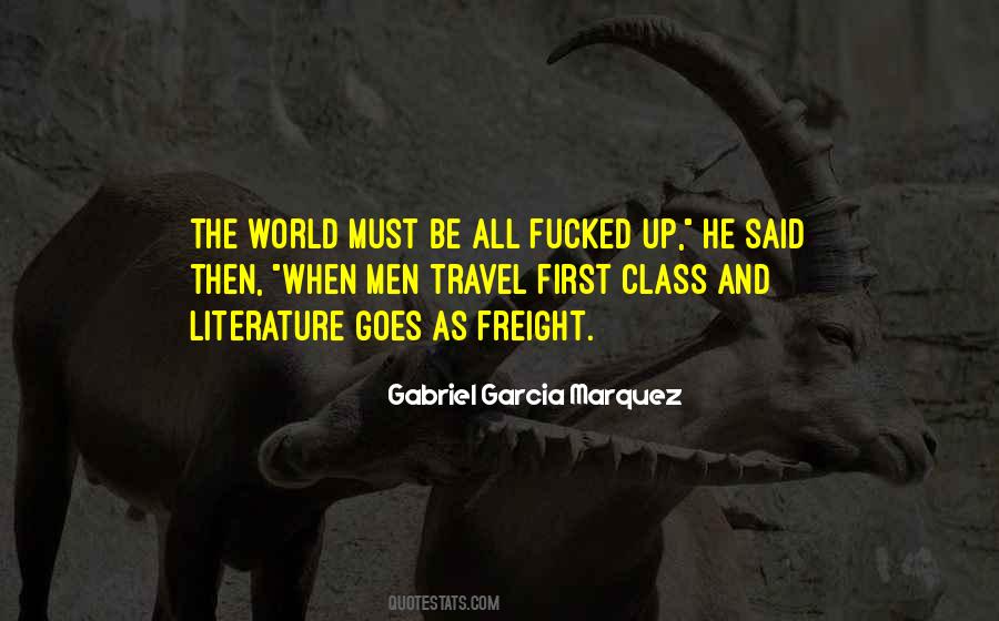 First Class Sayings #935252