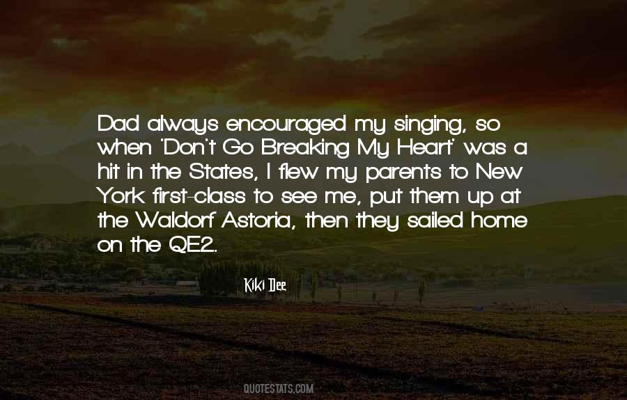 First Class Sayings #998299