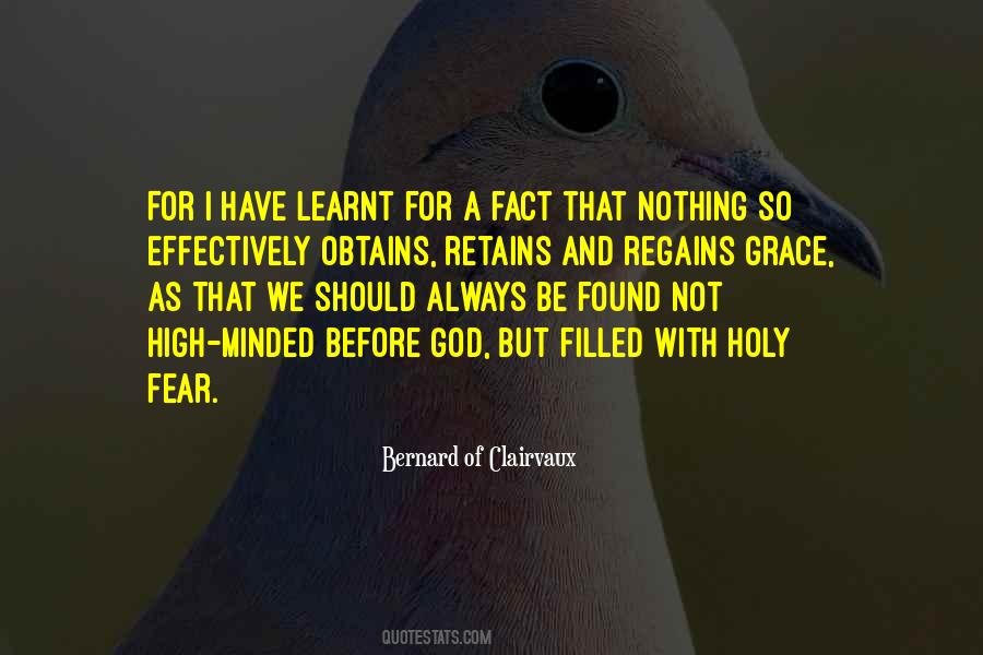 Bernard Of Clairvaux Sayings #1068351