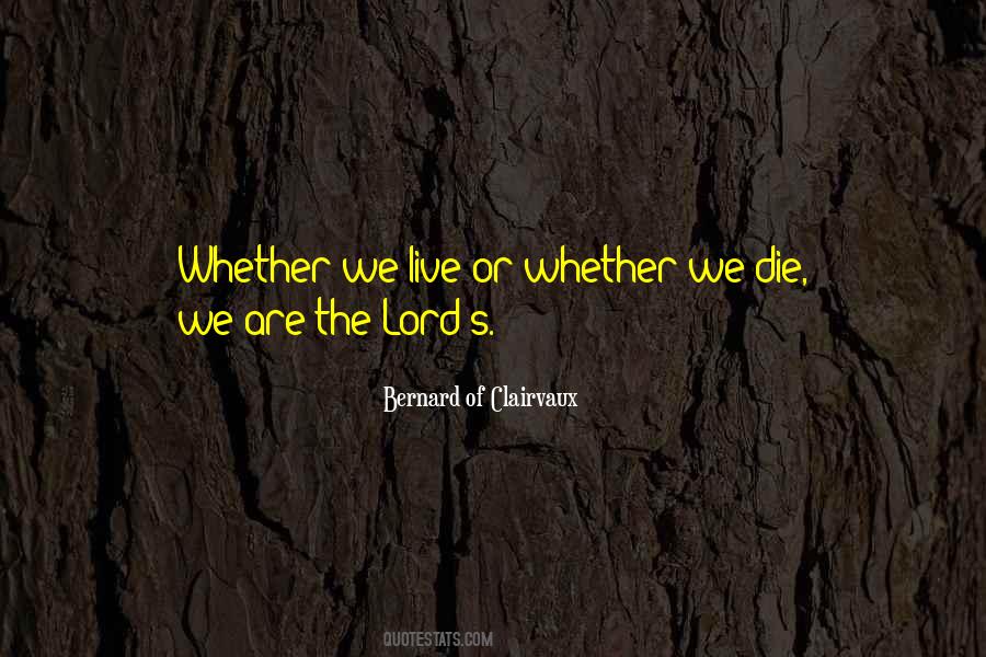 Bernard Of Clairvaux Sayings #1145035