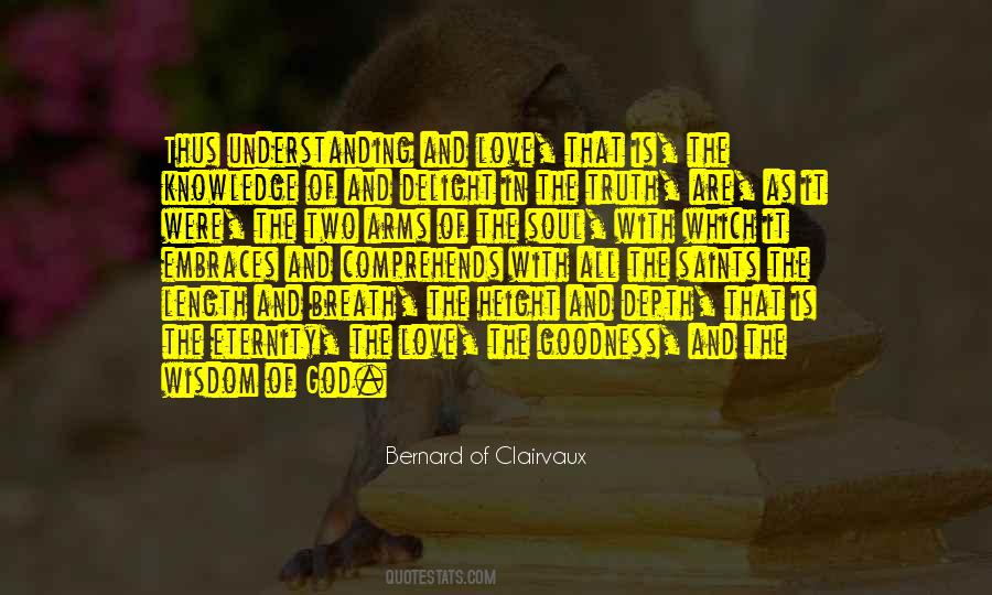 Bernard Of Clairvaux Sayings #1418791