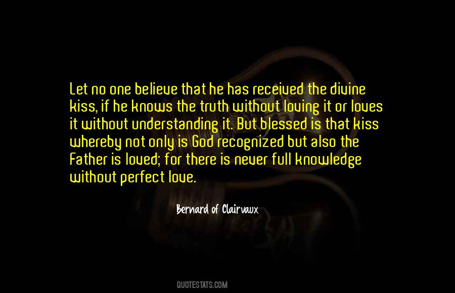 Bernard Of Clairvaux Sayings #159871