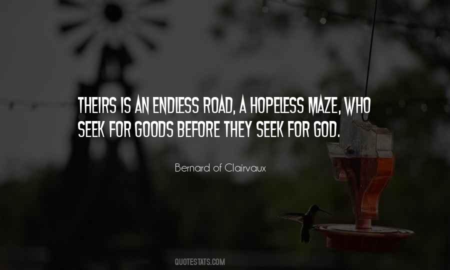 Bernard Of Clairvaux Sayings #203774