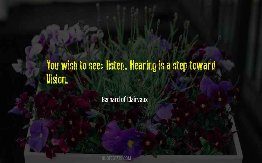 Bernard Of Clairvaux Sayings #245233