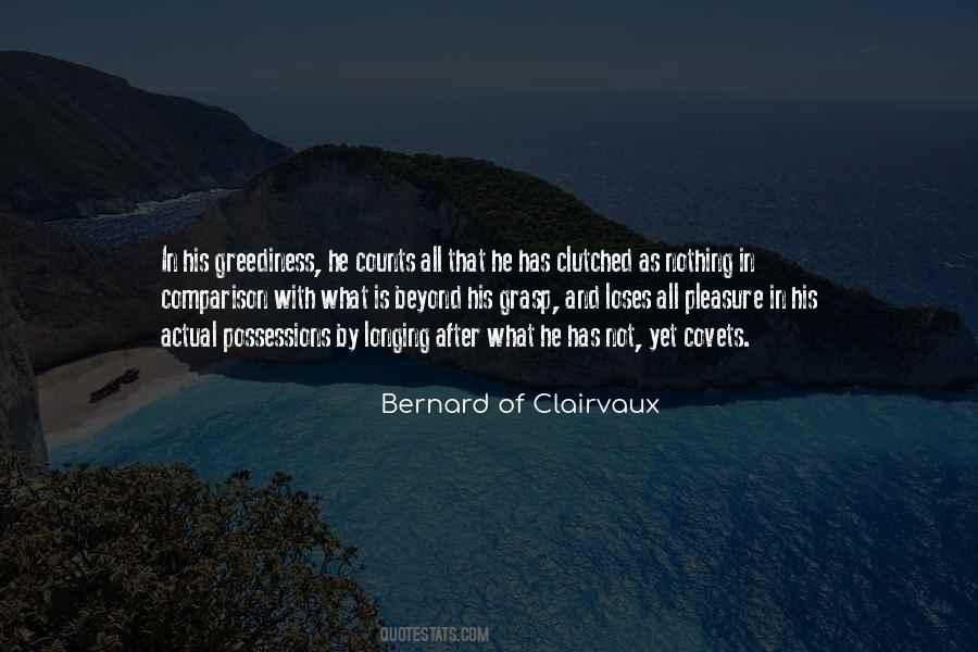 Bernard Of Clairvaux Sayings #3414