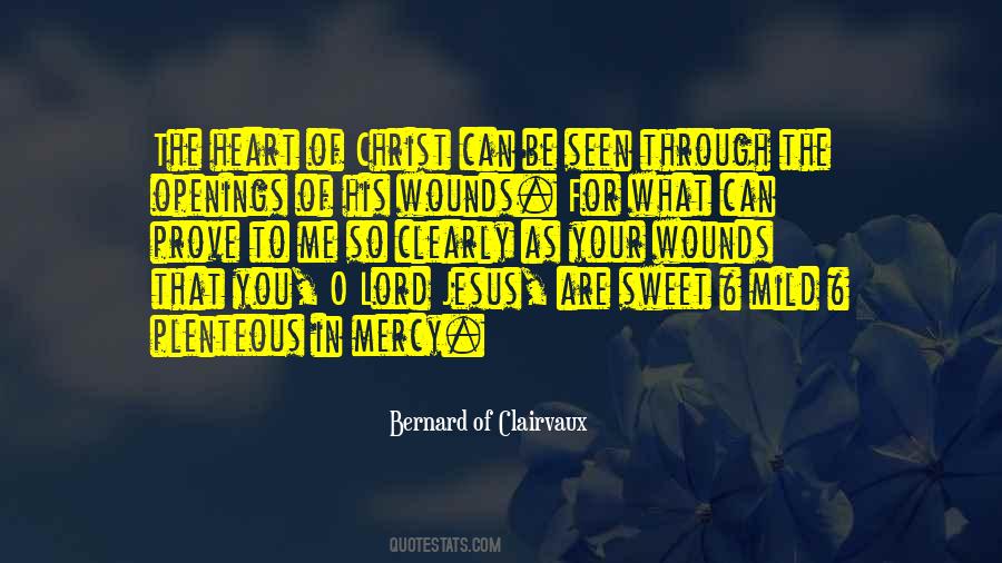 Bernard Of Clairvaux Sayings #359019