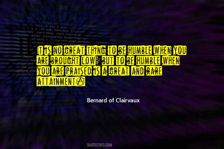 Bernard Of Clairvaux Sayings #444523