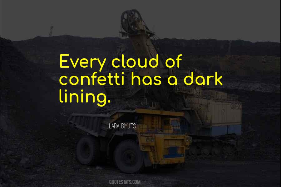 Dark Cloud Sayings #1221063