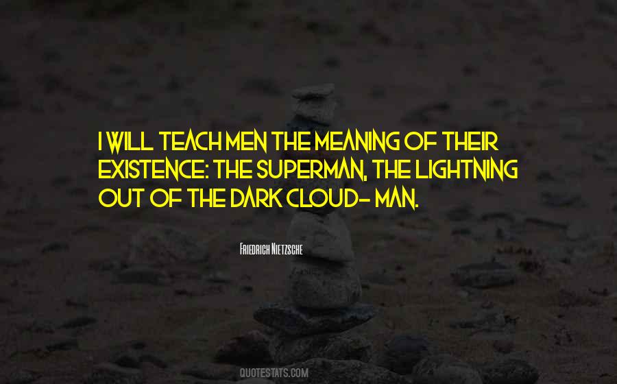 Dark Cloud Sayings #141089