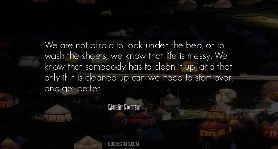 Quotes About Messy Life #933540