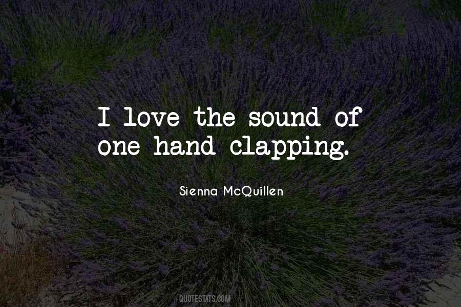 Hand Clapping Sayings #399616