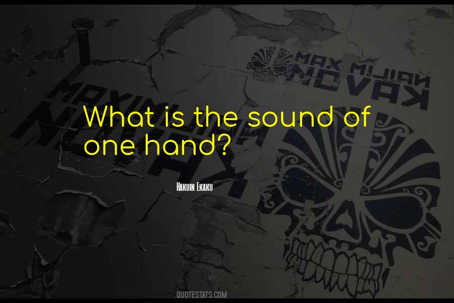 Hand Clapping Sayings #498935
