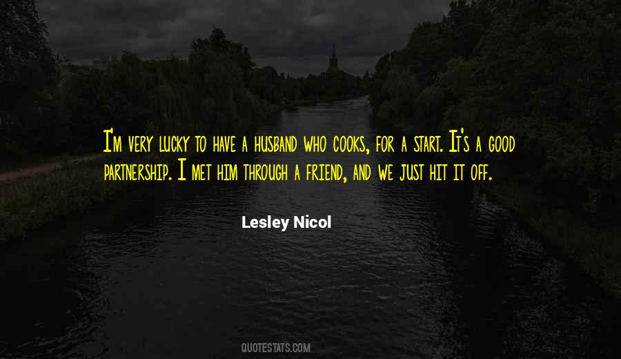 Quotes About Lucky To Have Him #285405