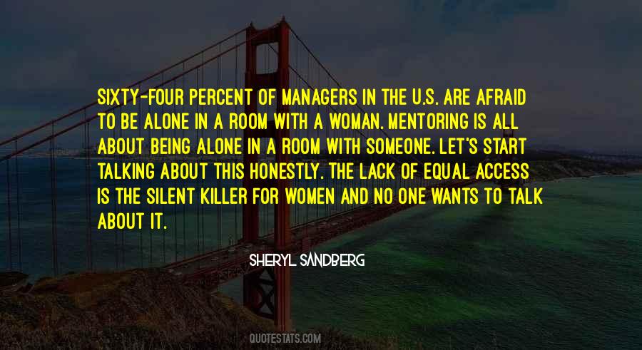 Quotes About Silent Woman #176524