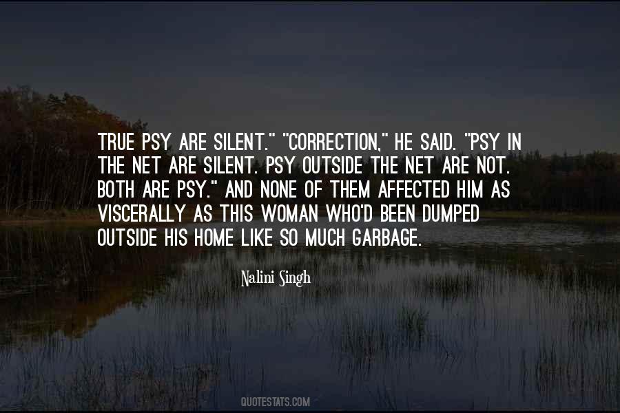 Quotes About Silent Woman #711999
