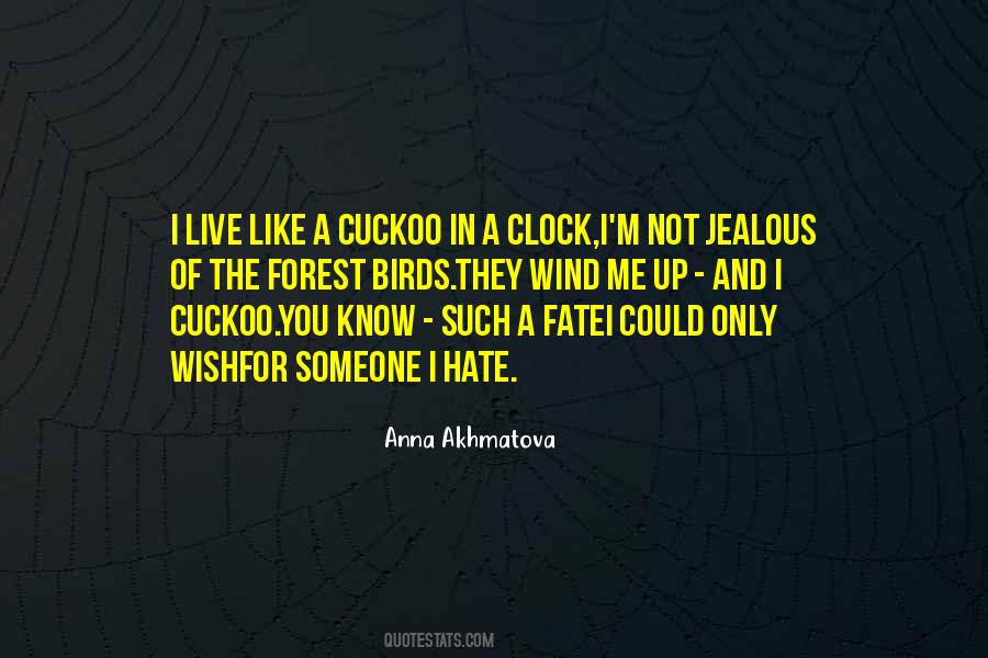 Cuckoo Clock Sayings #408976