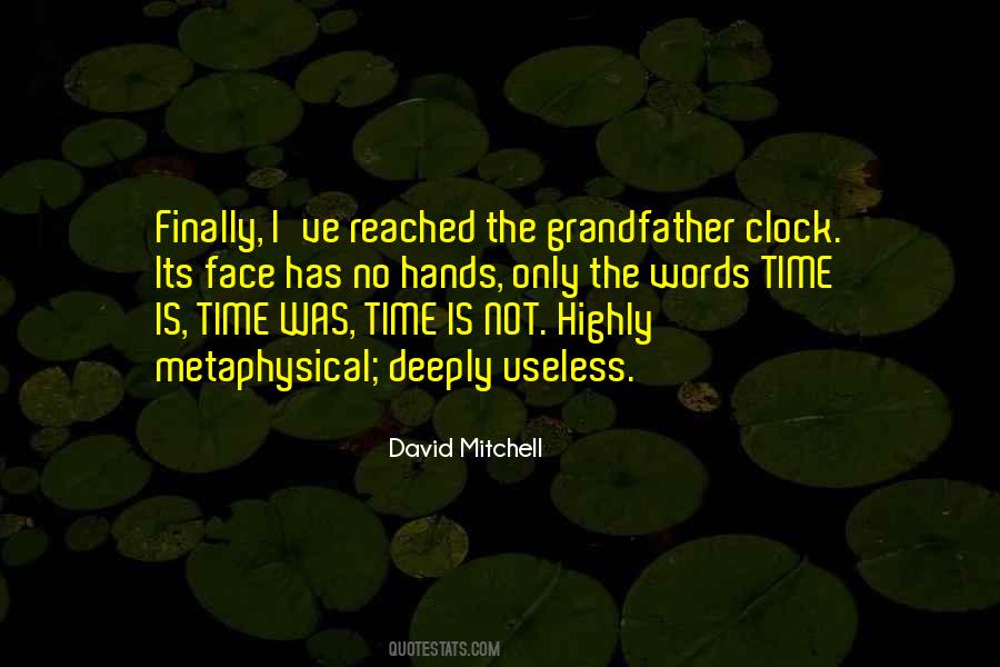 Grandfather Clock Sayings #1167251