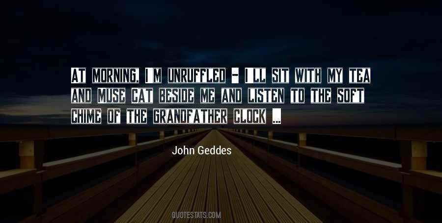 Grandfather Clock Sayings #18780