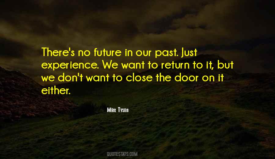 Close The Door Sayings #441887