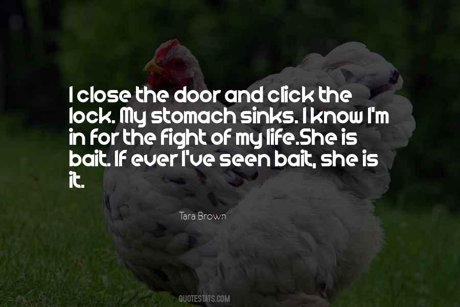 Close The Door Sayings #752708