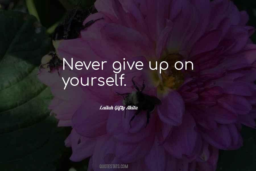 Quotes About Never Give Up On Love #598725