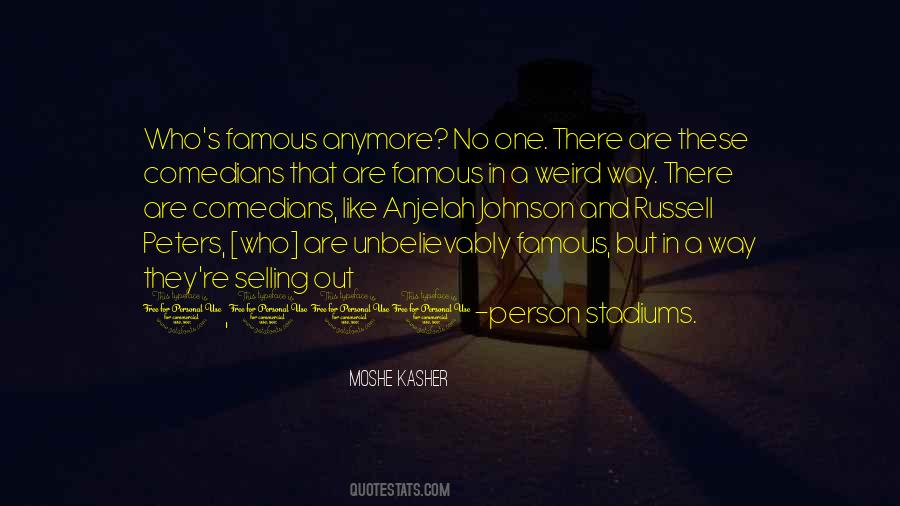 Famous Comedian Sayings #1626589
