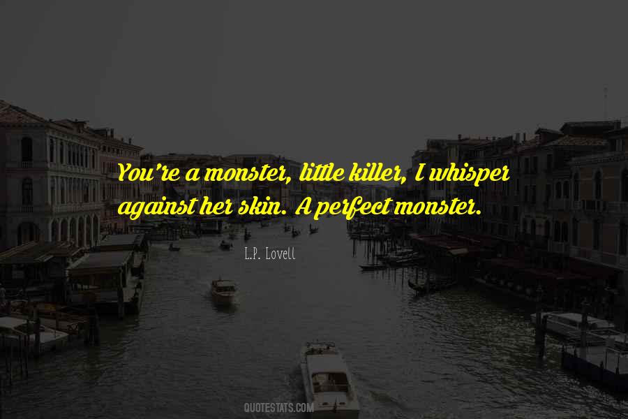 Little Monster Sayings #1235970