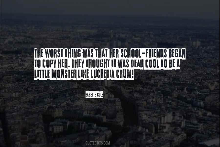 Little Monster Sayings #1402157