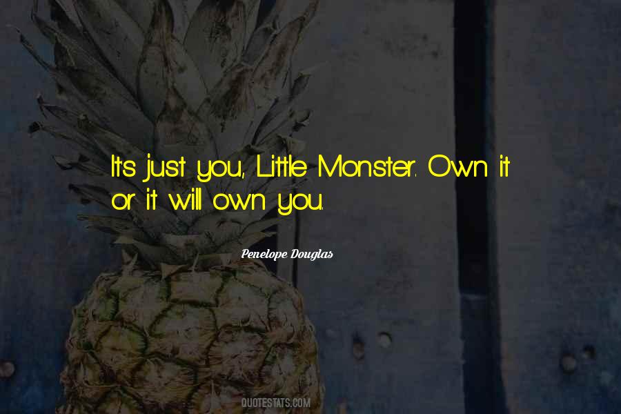 Little Monster Sayings #1734408