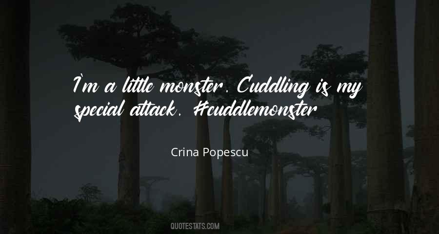 Little Monster Sayings #996305