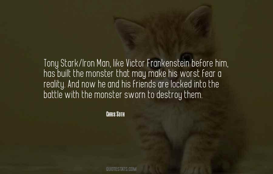 Frankenstein Monster Sayings #198510
