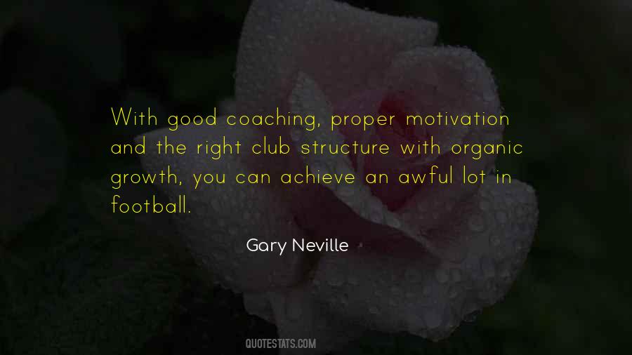 Football Coaching Sayings #1357150