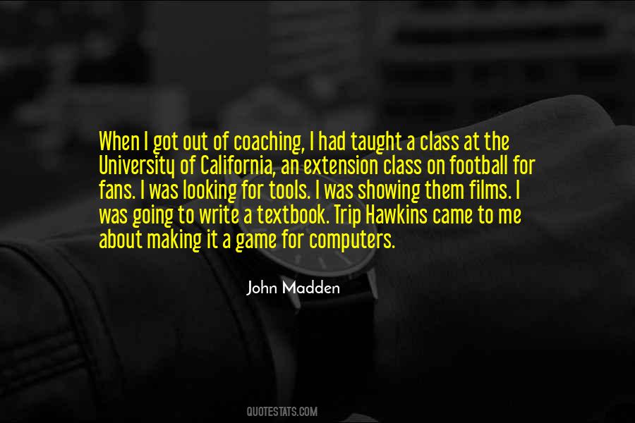 Football Coaching Sayings #1396182