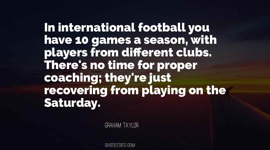 Football Coaching Sayings #1800885