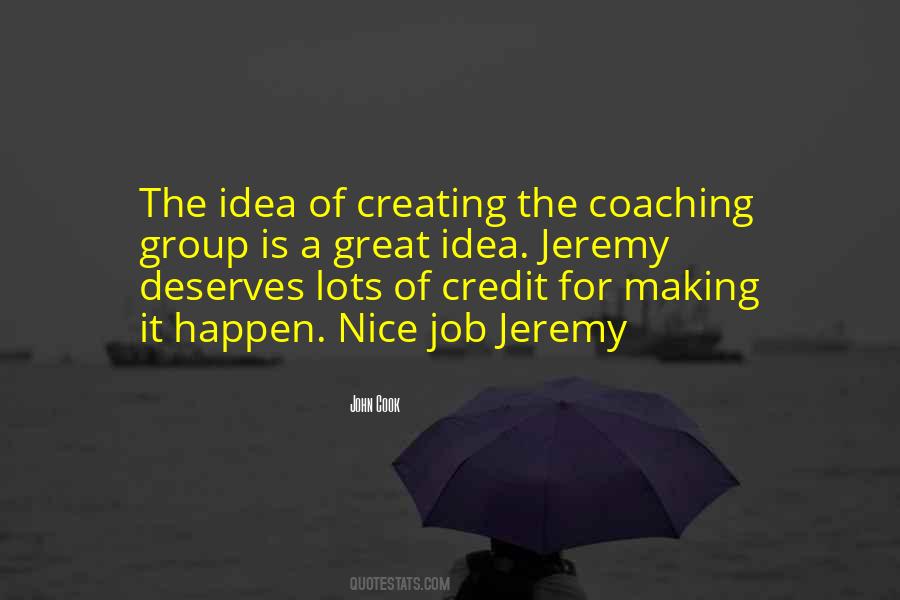 Great Coaching Sayings #120723