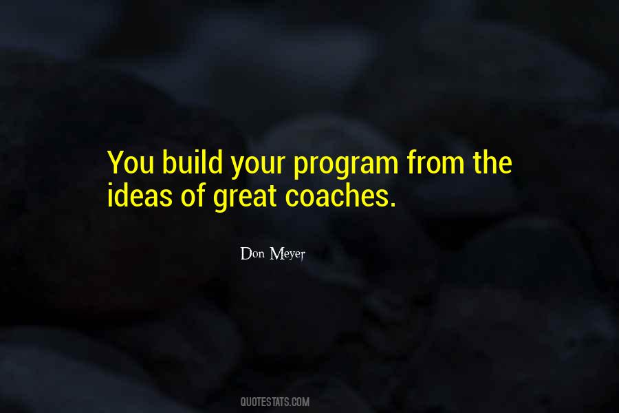 Great Coaching Sayings #375727
