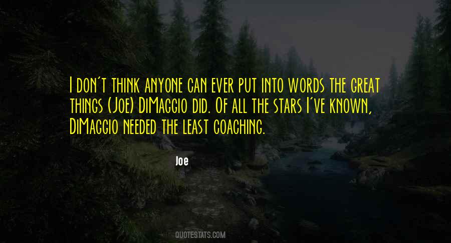 Great Coaching Sayings #883377