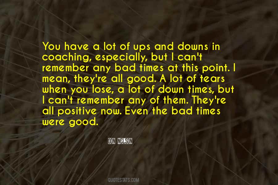 Good Coaching Sayings #1180889