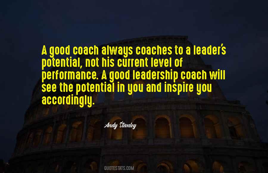 Good Coaching Sayings #1716145