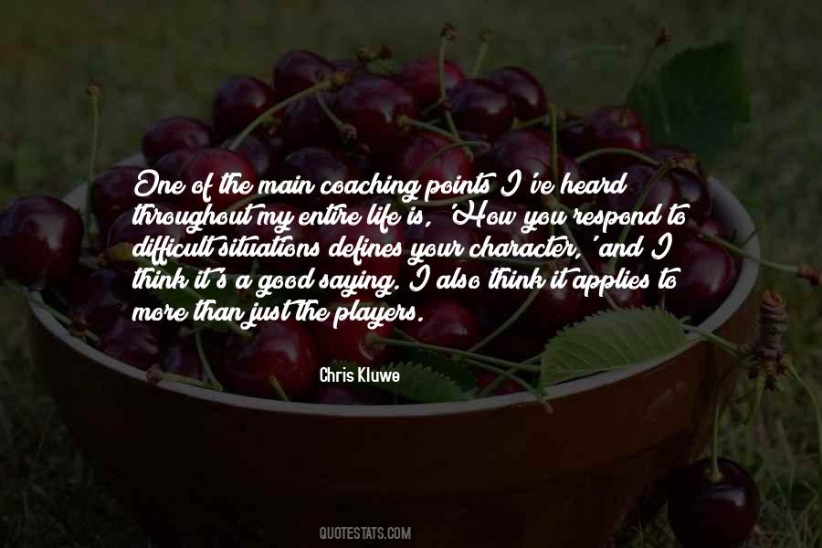 Good Coaching Sayings #994670