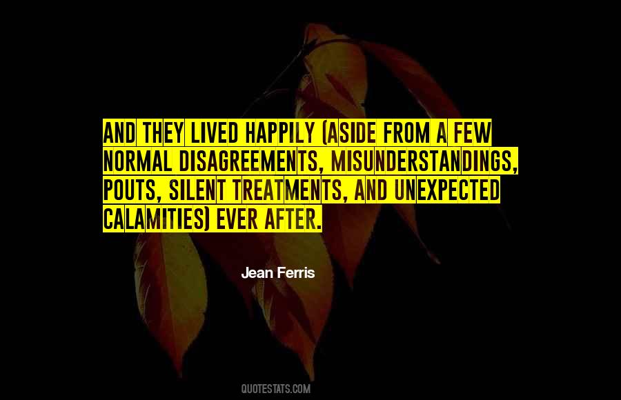 Quotes About Silent Treatments #384301