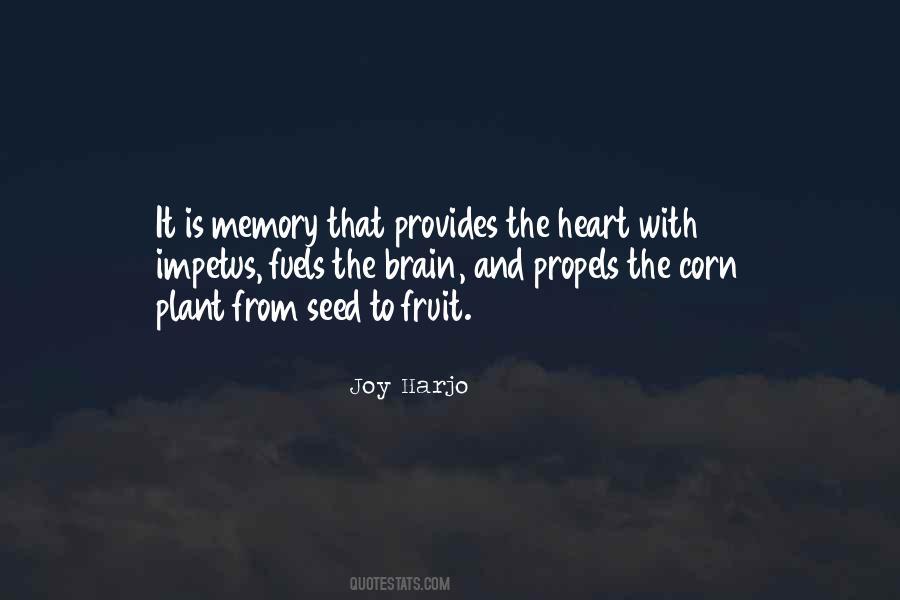 Seed Corn Sayings #1554167