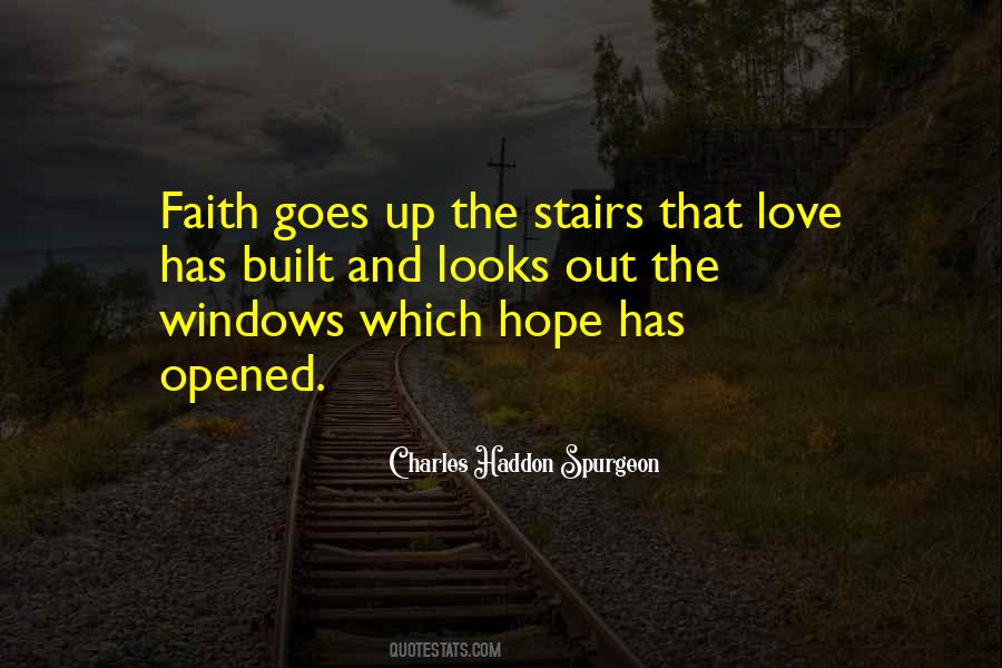 Love Hope Faith Sayings #198243