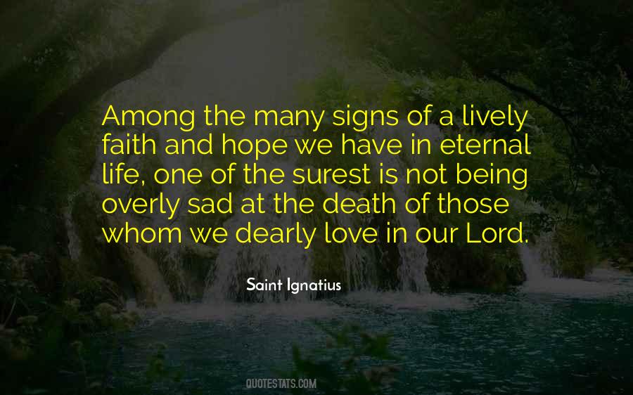 Love Hope Faith Sayings #342613