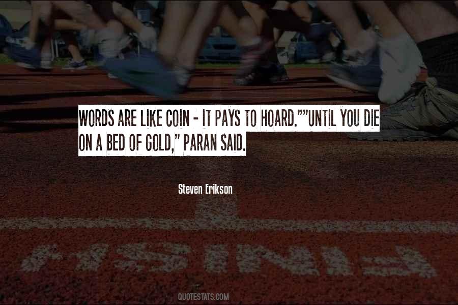 Gold Coin Sayings #1414511