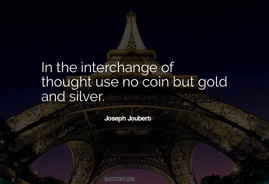 Gold Coin Sayings #1670879