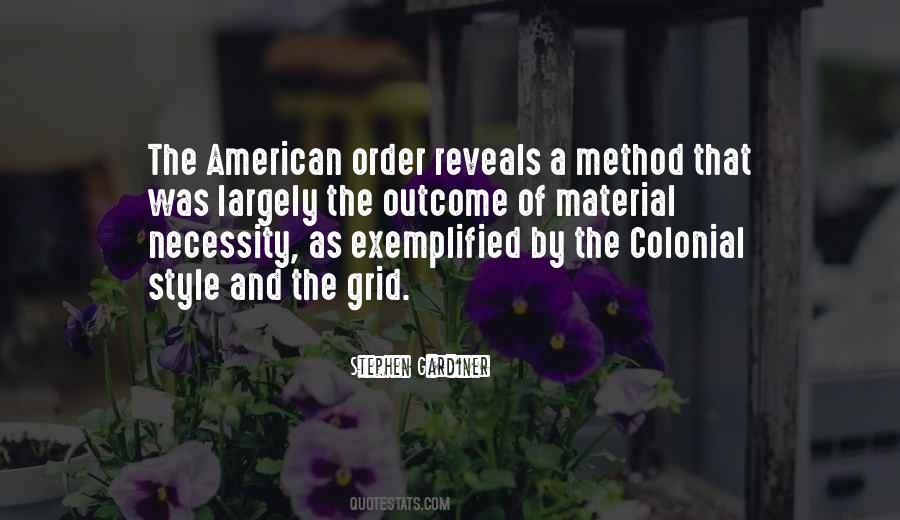 Colonial American Sayings #1239476
