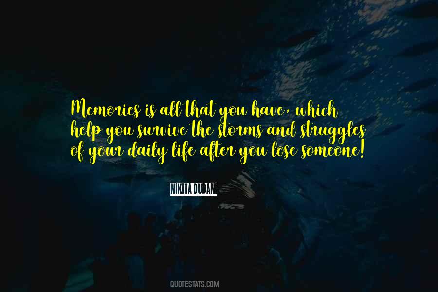 Death Memories Sayings #1090498