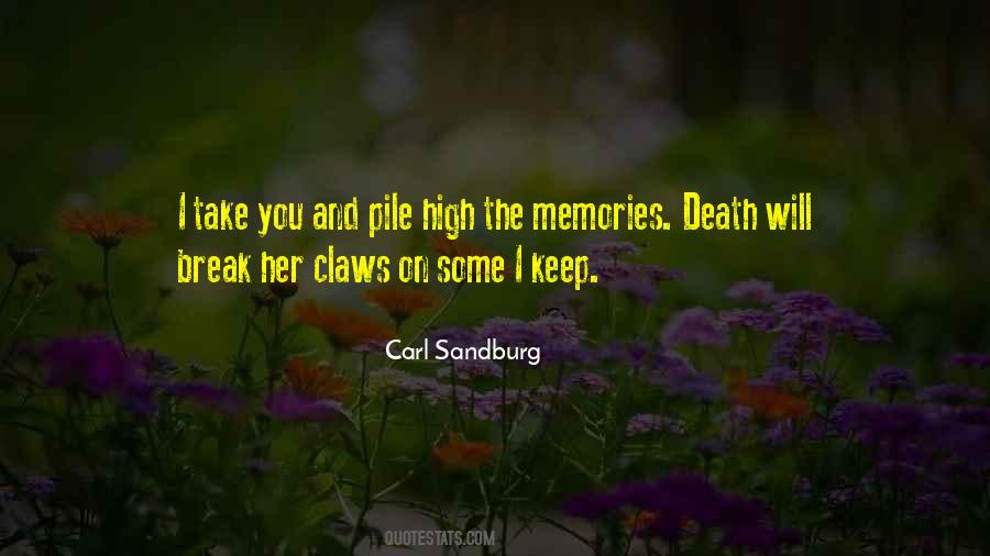 Death Memories Sayings #305362