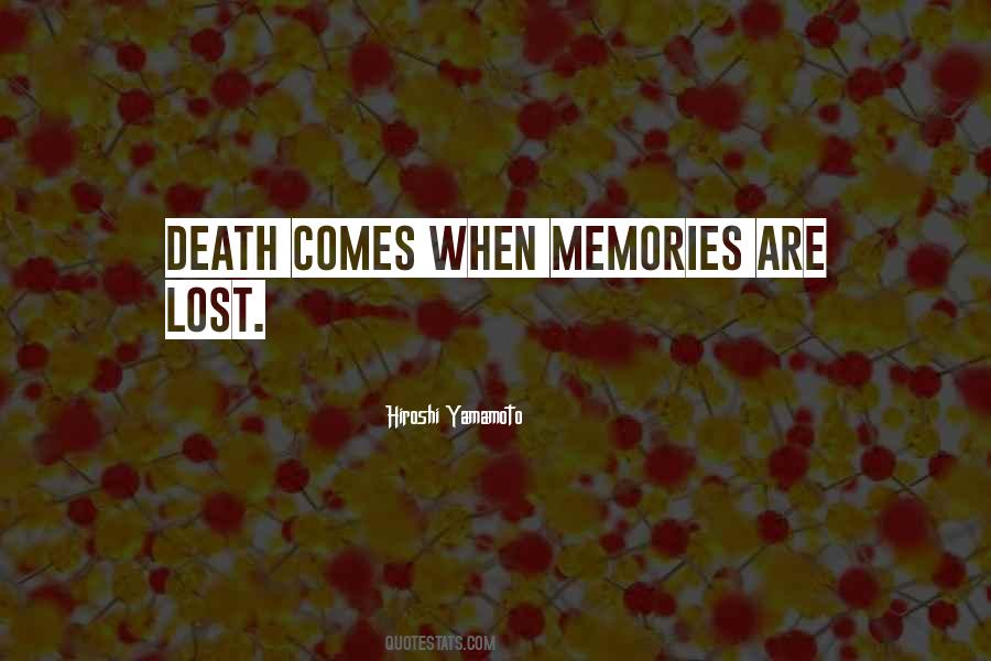 Death Memories Sayings #343819